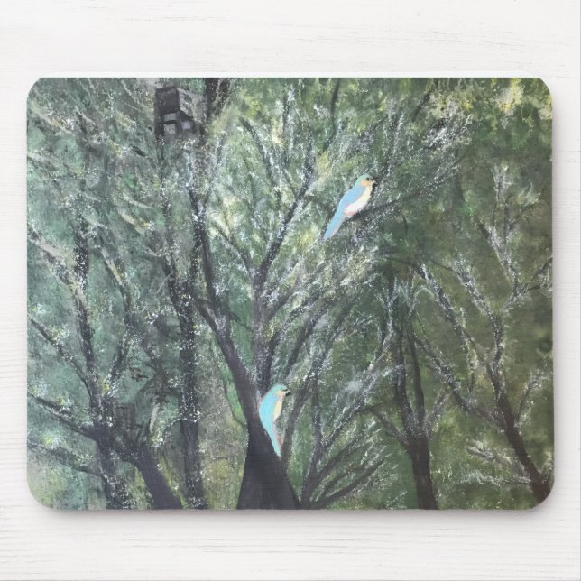 Birds' Eye View Mousepad (Vorne)