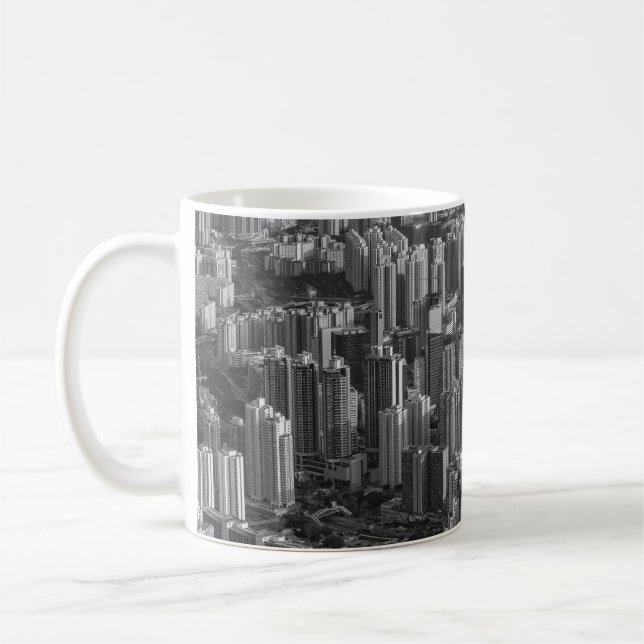 BIRDS EYE VIEW OF LANDMARK STRUCTURE KAFFEETASSE (Links)