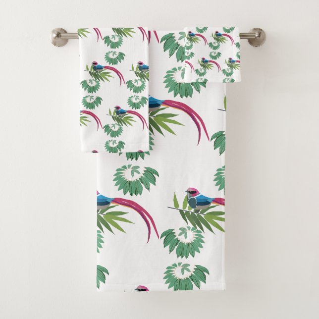 Birds Himmel Badhandtuch Set (Insitu)