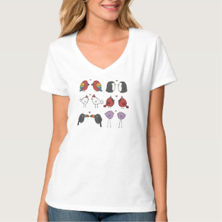 Birds In Love T-Shirt