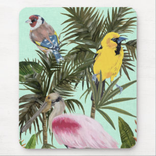 Birds in Paradise Mousepad