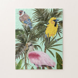 Birds in Paradise Puzzle