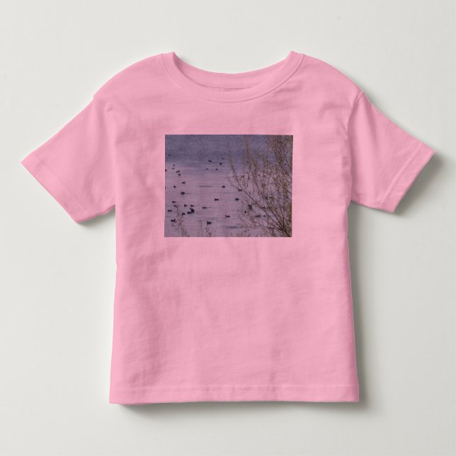 Birds-Jungtier-T - Shirt (Vorderseite)