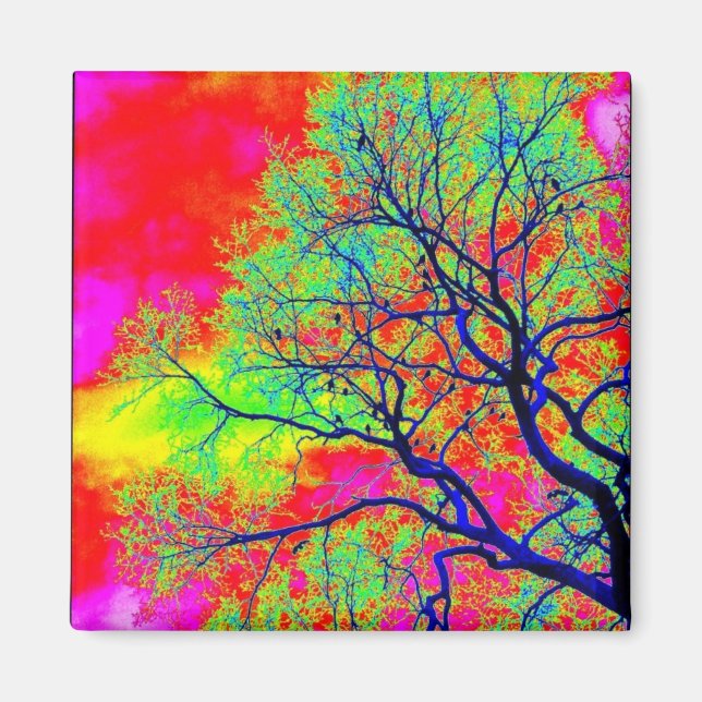 Birds Magnet (Vorne)