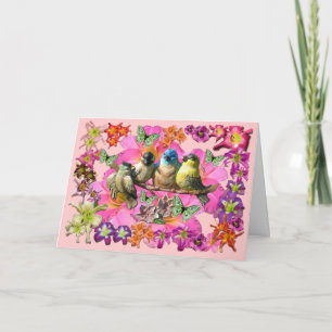 Birds of a Feather Dankeskarte