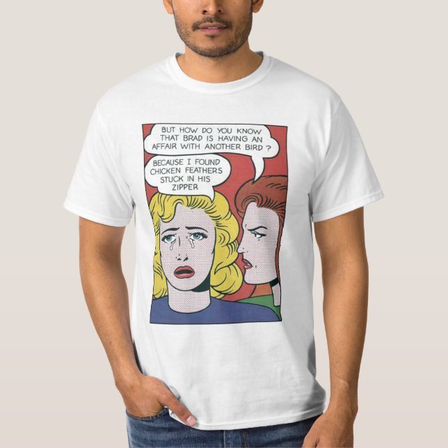 Birds of a Feather T-Shirt (Vorderseite)