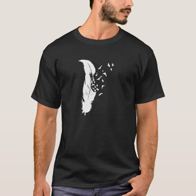Birds- of a Feathermänner T-Shirt (Vorderseite)