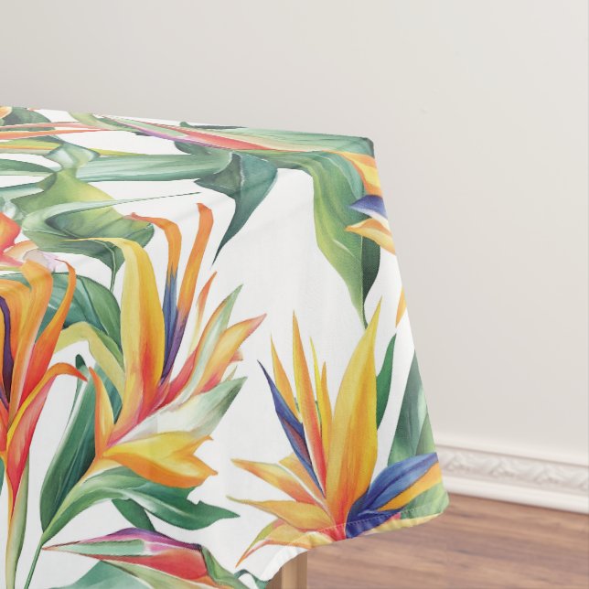 Birds of Paradise Bliss   Tischdecke (Beispiel)