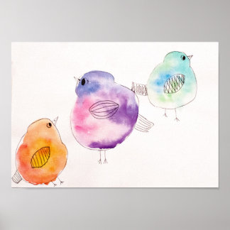 Birds Poster