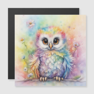 Birds-Regenbogen 2 Magnetkarte