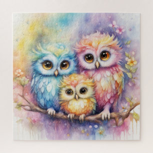 Birds-Regenbogen 5 Puzzle