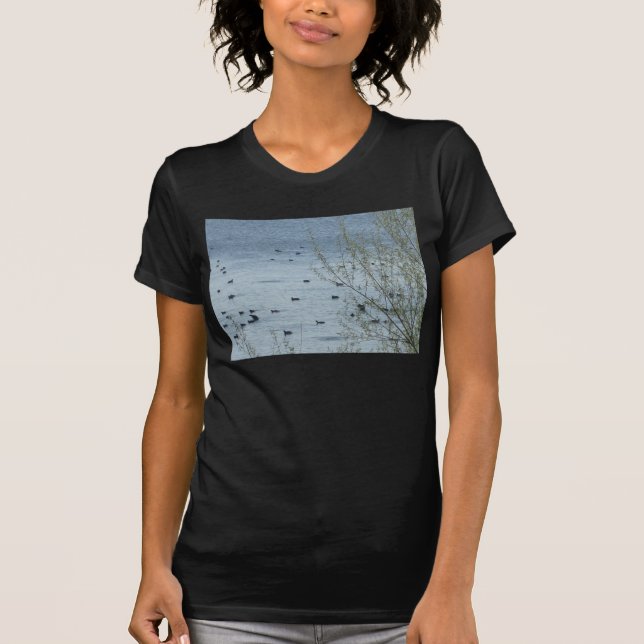 Birds-See - Frauen - T - Shirt (Vorderseite)