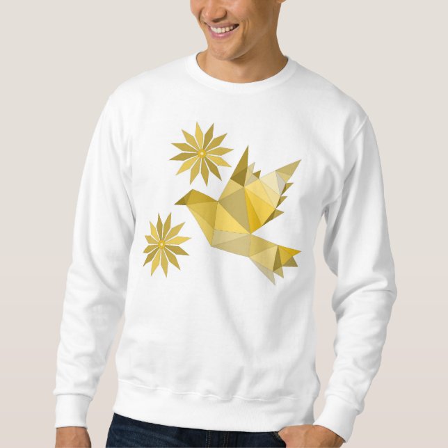 BIRDS SWEATSHIRT (Vorderseite)