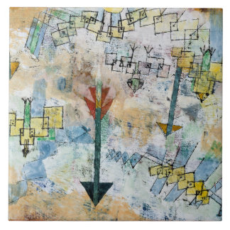 Birds Swooping Down and Arrows Fliese