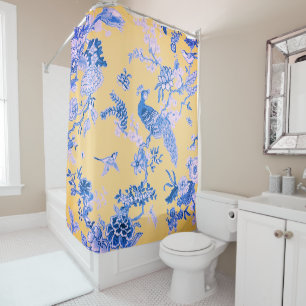 Birds_Toile_Tuscany Duschvorhang