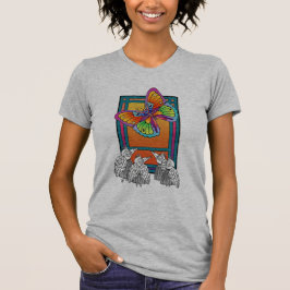 BIrds und Schmetterlinge T-Shirt