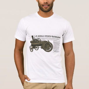 Birdsalls Bauernhof-Traktor des T-Shirt