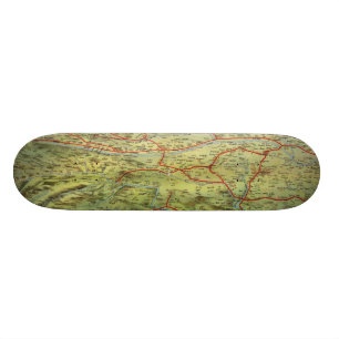 Birdseyes Ansicht-Große Ebenen Skateboard