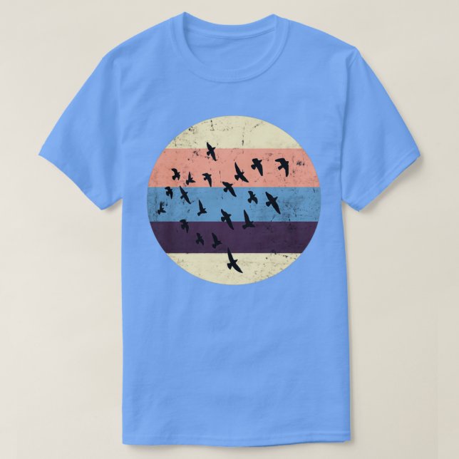 BirdsMigratory Bird T-Shirt (Design vorne)