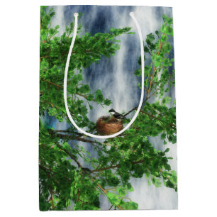 Birdsnest Falls Geschenktasche Mittlere Geschenktüte