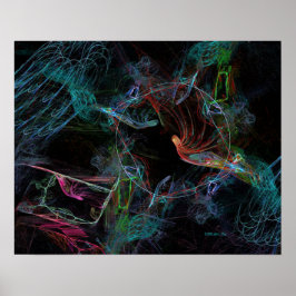 Birdsong (20x16) poster