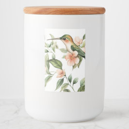 Birdsong Keramik Storage Jar Lebensmitteletikett