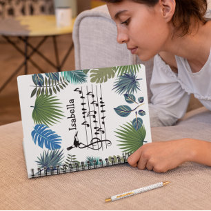 Birdsong Toucan beitretend Vogellied anpassbar Notizblock