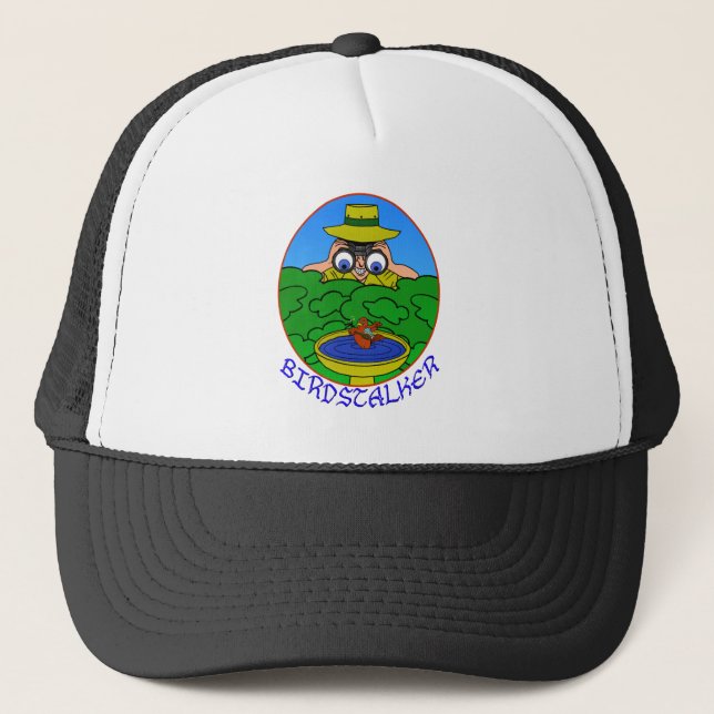 Birdstalker Truckerkappe (Vorderseite)