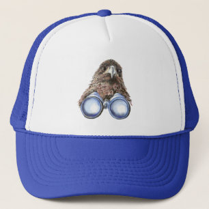 Birdwatcher Bird Watching Hawk Fun Truckerkappe