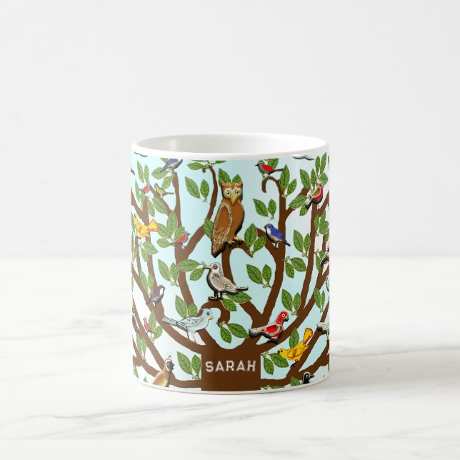 Birdwatcher Kaffeetasse (Mittel)