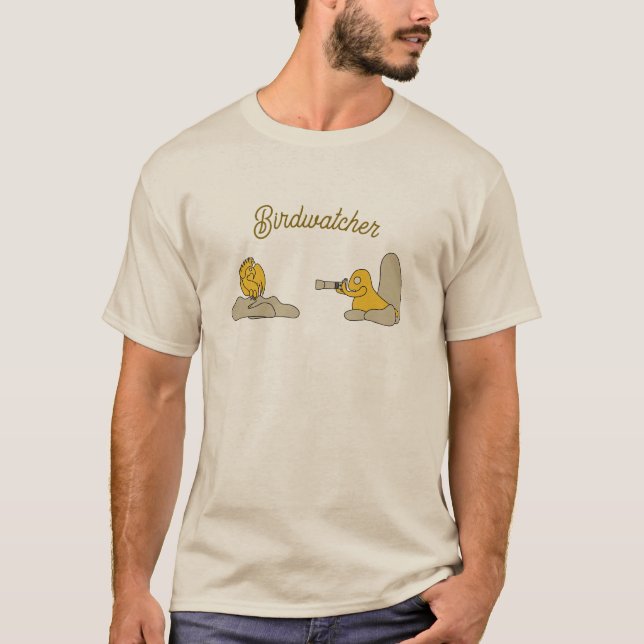 Birdwatcher T-Shirt (Vorderseite)