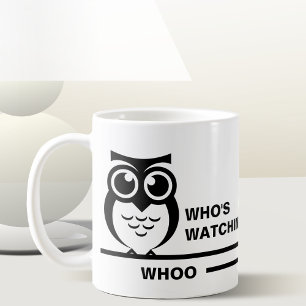Birdwatcher-Tasse Kaffeetasse