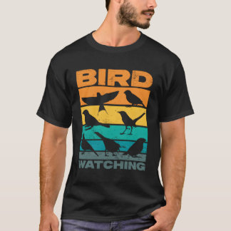 Birdwatcher-Vogelbeobachter Vogelbeobachtung T-Shirt