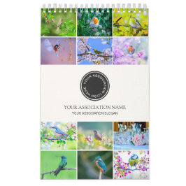 Birdwatchers Association 2025 Foto Calendar Kalender