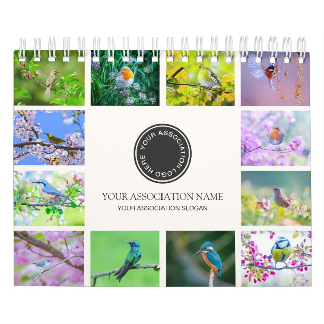 Birdwatchers Association 2025 Foto Calendar Kalender (Titelbild)