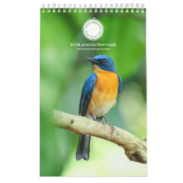 Birdwatchers Association 2025 Foto Calendar Kalender
