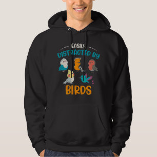 Birdwatchers gibt Kindern Niedliche Vogelbeobachtu Hoodie