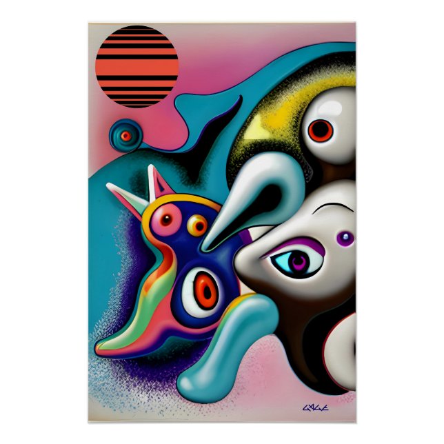 Birdwatching Poster (Vorderseite)