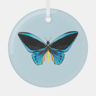 Birdwing Butterfly Ornament Aus Glas