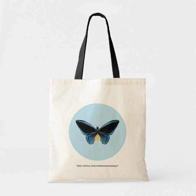 Birdwing Butterfly Tragetasche (Vorne)