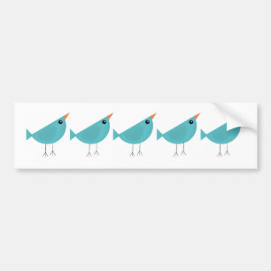 Birdy Autoaufkleber
