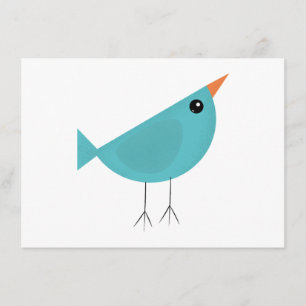 Birdy Begleitkarte