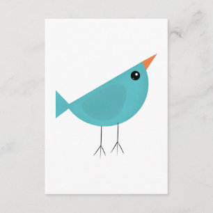 Birdy Begleitkarte