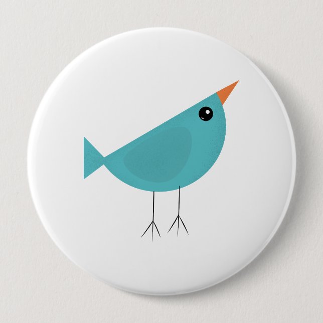 Birdy Button (Vorderseite)
