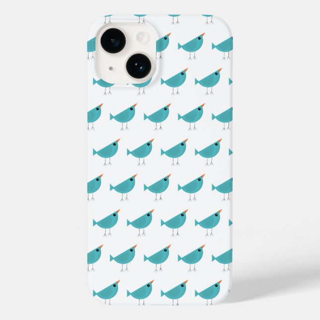 Birdy Case-Mate iPhone Hülle (Rückseite)
