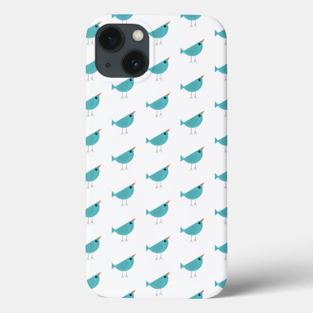 Birdy Case-Mate iPhone Hülle (Rückseite)