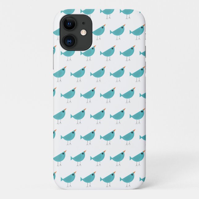 Birdy Case-Mate iPhone Hülle (Rückseite)