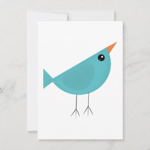 Birdy Feiertagskarte