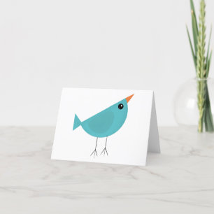 Birdy Feiertagskarte