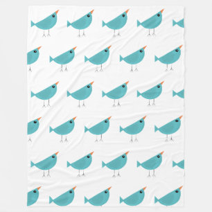 Birdy Fleecedecke